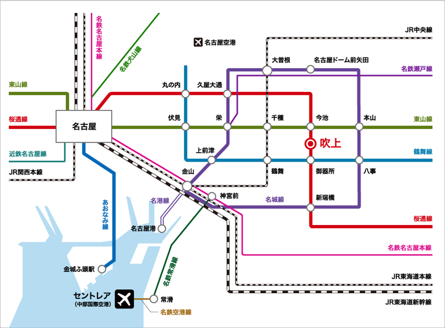 鉄道マップ
