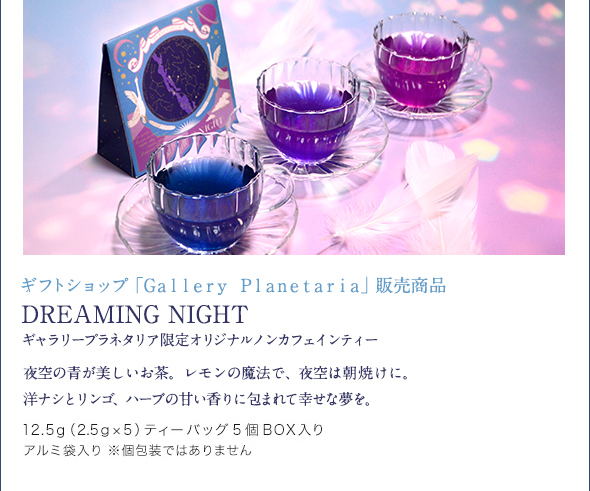 DREAMING NIGHT