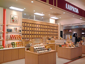 那覇メインプレイス店 店舗案内 世界の紅茶 緑茶専門店 ルピシア Lupicia Fresh Tea